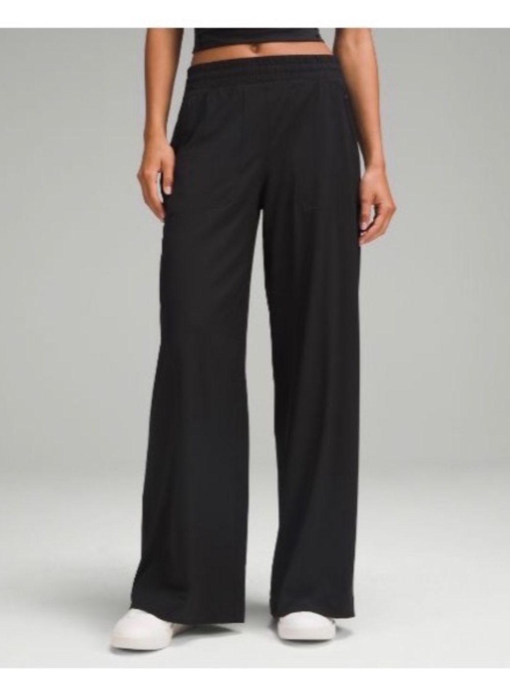 Swift mid rise wide leg pant